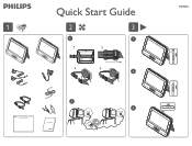 Philips PD7016 Quick start guide