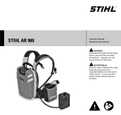 Stihl AR 900 Instruction Manual