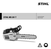 Stihl MS 201 T C-M Instruction Manual