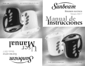 Sunbeam SEK17 Instruction Manual