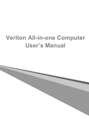 Acer Veriton Z4710G User Manual (touch)