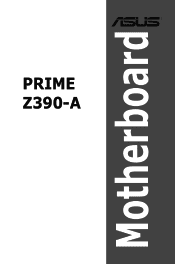 Asus PRIME Z390-A Users Manual English