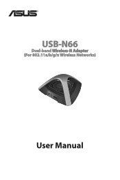 Asus USB-N66 User Manual