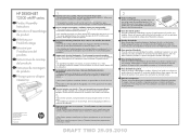 HP Designjet T2300 HP Designjet T2300 eMFP - Assembly Instructions: English