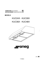 Smeg KUC48X User manual