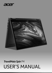 Acer TravelMate Spin P414RN-41 User Manual