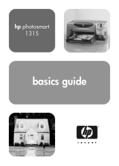 HP Photosmart 1300 HP PhotoSmart 1315 - (English) Basics Guide