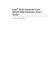 Intel RES3FV288 Hardware User Guide