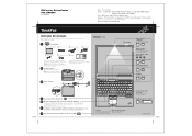 Lenovo ThinkPad R52 (Portuguese) Setup guide for the ThinkPad R52
