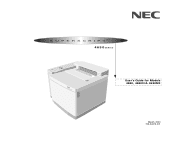 NEC 4650N User Guide
