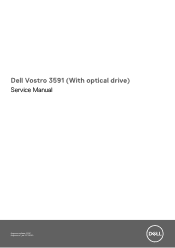 Dell Vostro 3591 With optical drive Service Manual