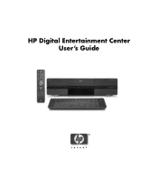 HP Z558 HP Digital Entertainment Center - User's Guide