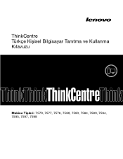 Lenovo ThinkCentre M70z Turkish (User guide)