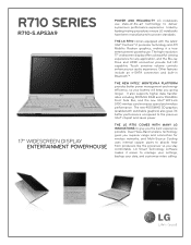 LG R710-S.APS3A9 Brochure