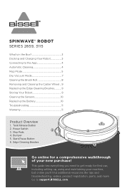Bissell SpinWave Wet and Dry Robotic Vacuum 28599 User Guide