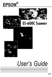 Epson ES-600C User Manual