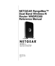 Netgear WNDR3300 Reference Manual