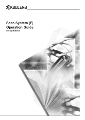Kyocera KM-2550 Scan System (F) Operation Guide (Setup Edition)