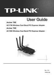 TP-Link Archer T9E Archer T9E V1 User Guide