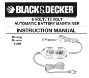 Black & Decker BM3B Instruction Manual