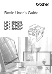 Brother International MFC-8510DN Basic User's Guide - English