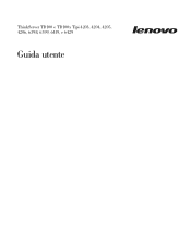 Lenovo ThinkServer TD100 (Italian) User Guide