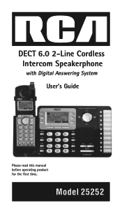 RCA 25252 User Guide