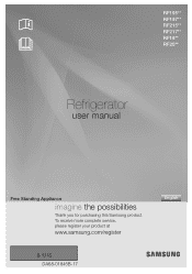 Samsung RF18HFENBSR User Manual
