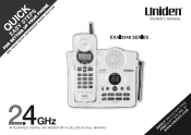 Uniden EXAI3248 English Owners Manual