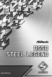ASRock B550 Steel Legend User Manual