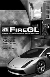 Firegl Tm V3300,128MB Pcie 