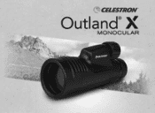 Celestron 15x50mm Outland X Monocular with Smartphone Adapter Outland X Monocular