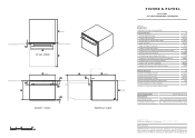 Fisher and Paykel DD24STX6PX1 Datasheet