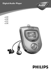 Philips SA22017 User manual