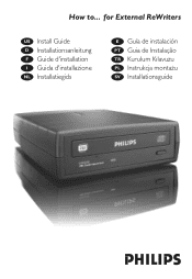 Philips SPD3600CC User manual