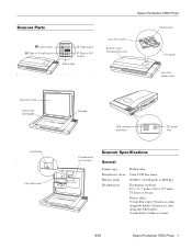 Epson V350 Product Information Guide
