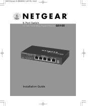 Netgear GS105 GS105 Installation Guide
