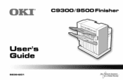 Oki C9500dxn C9300/C9500 Finisher User Guide
