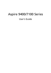 Acer Aspire 7100 User's Guide - EN