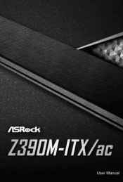 ASRock Z390M-ITX/ac User Manual