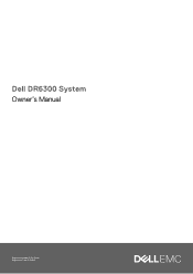 Dell DR6300 System Owners Manual