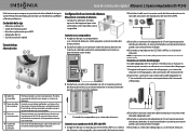 Insignia NS-PCS40 Quick Setup Guide (Spanish)