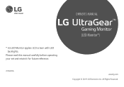 LG 27GL83A-B Owners Manual