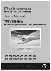 Palsonic TFTV5580MW Owners Manual