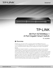 TP-Link TL-SL2452 TL-SL2452 V1 Datasheet