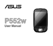 Asus P552 User Manual