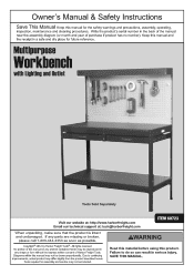 Harbor Freight Tools 60723 User Manual