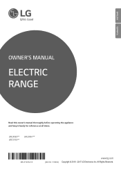 LG LRE3193ST Owners Manual