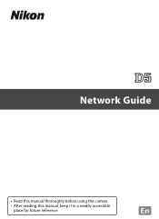 Nikon D5 Network Guide - English