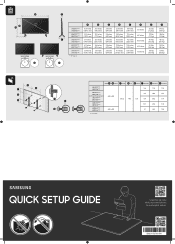 Samsung UN58TU690TFXZA Quick Start Guide
